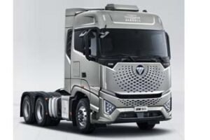 Foton Daimler Jointly Developed A6 Galaxy
