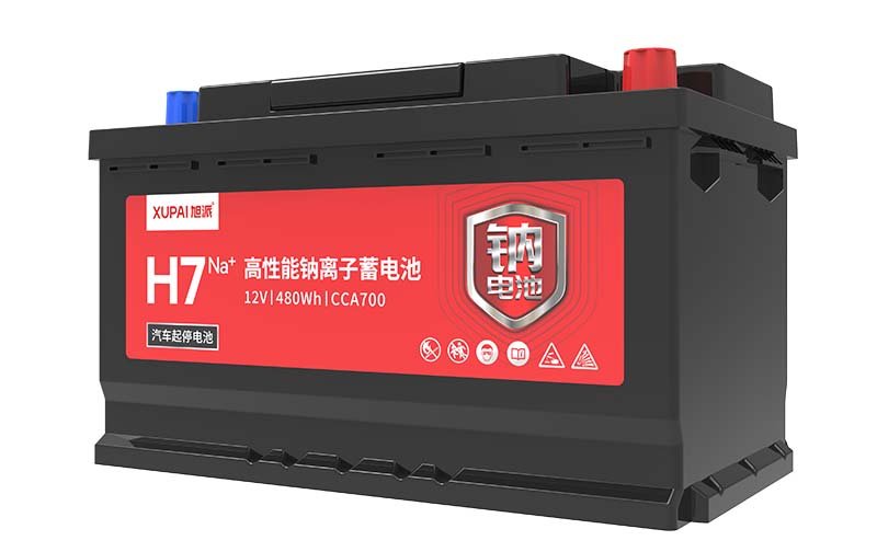 H7.42 xupai Sodium ion battery