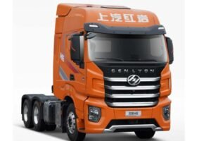 SAIC Hongyan Jackal H6 Heavy Truck Model