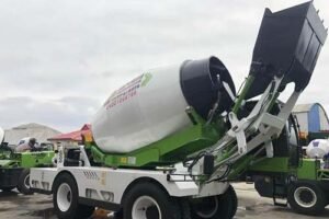 concrete machinery