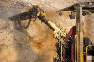 rock drilling machinery