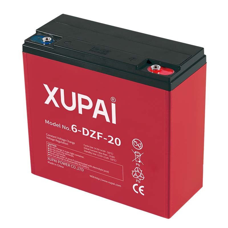 6-DZF-20 lead acid battery