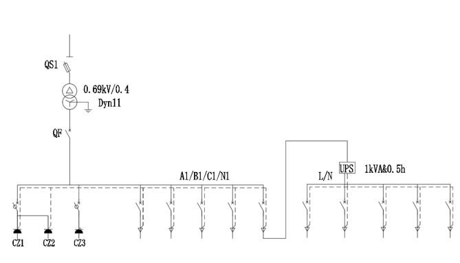 Control Topology Diagram Centralized,String-Type Boost Integrated Cabin 35 5000