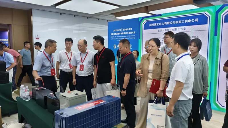 Sodium battery Zhengzhou show2