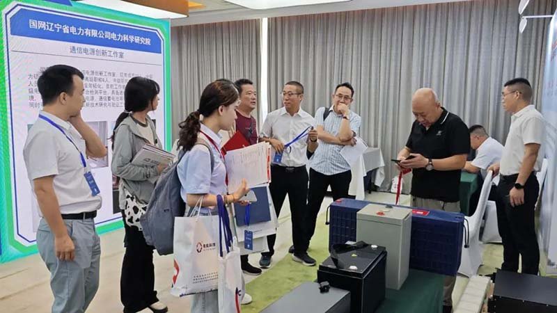 Sodium battery Zhengzhou show4