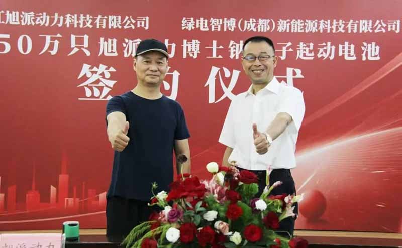 the launch of 500,000 sodium-ion starter batteries2