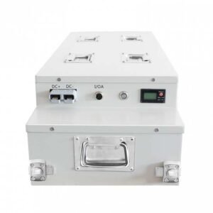 48V120Ah AGV Electric Robot LiFePO4 Battery Pack